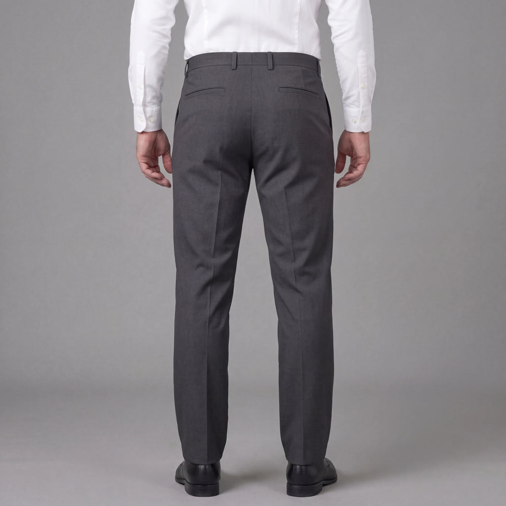 Pantalón de Vestir Stretch Plisado