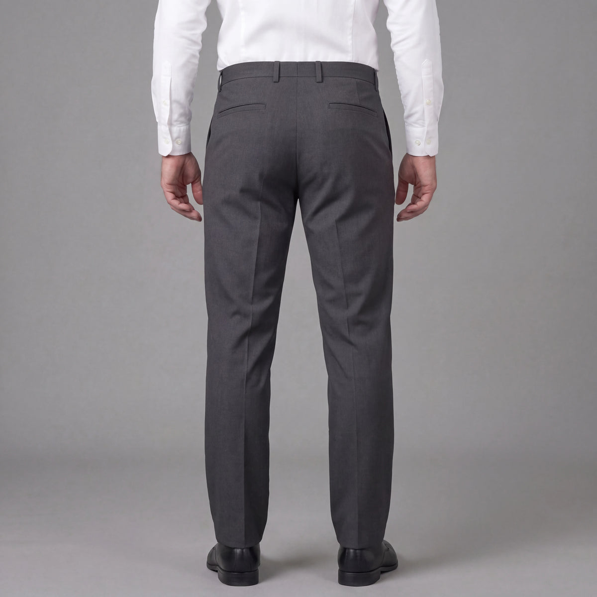 Pantalón de Vestir Stretch Plisado