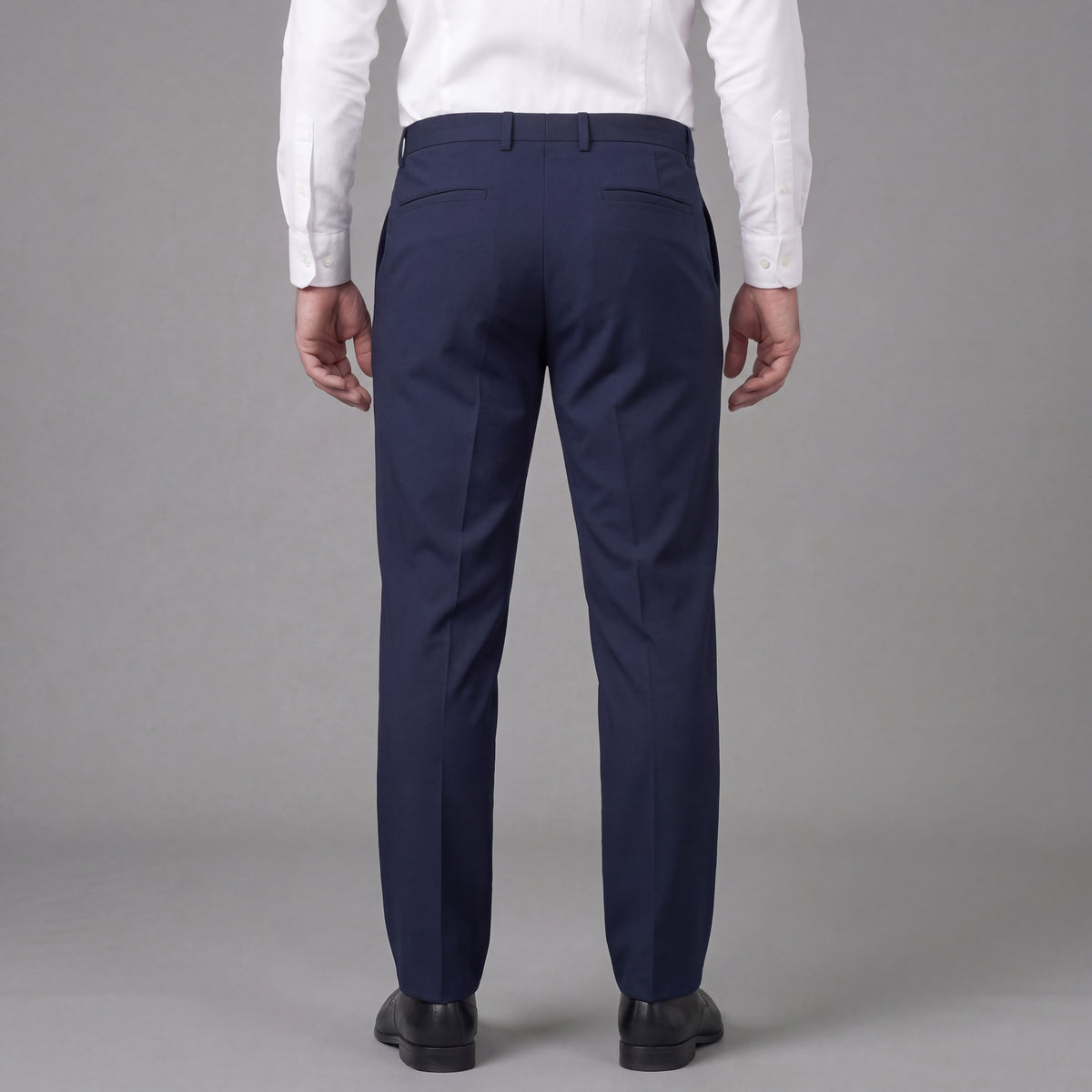 Pantalón de Vestir Stretch Plisado