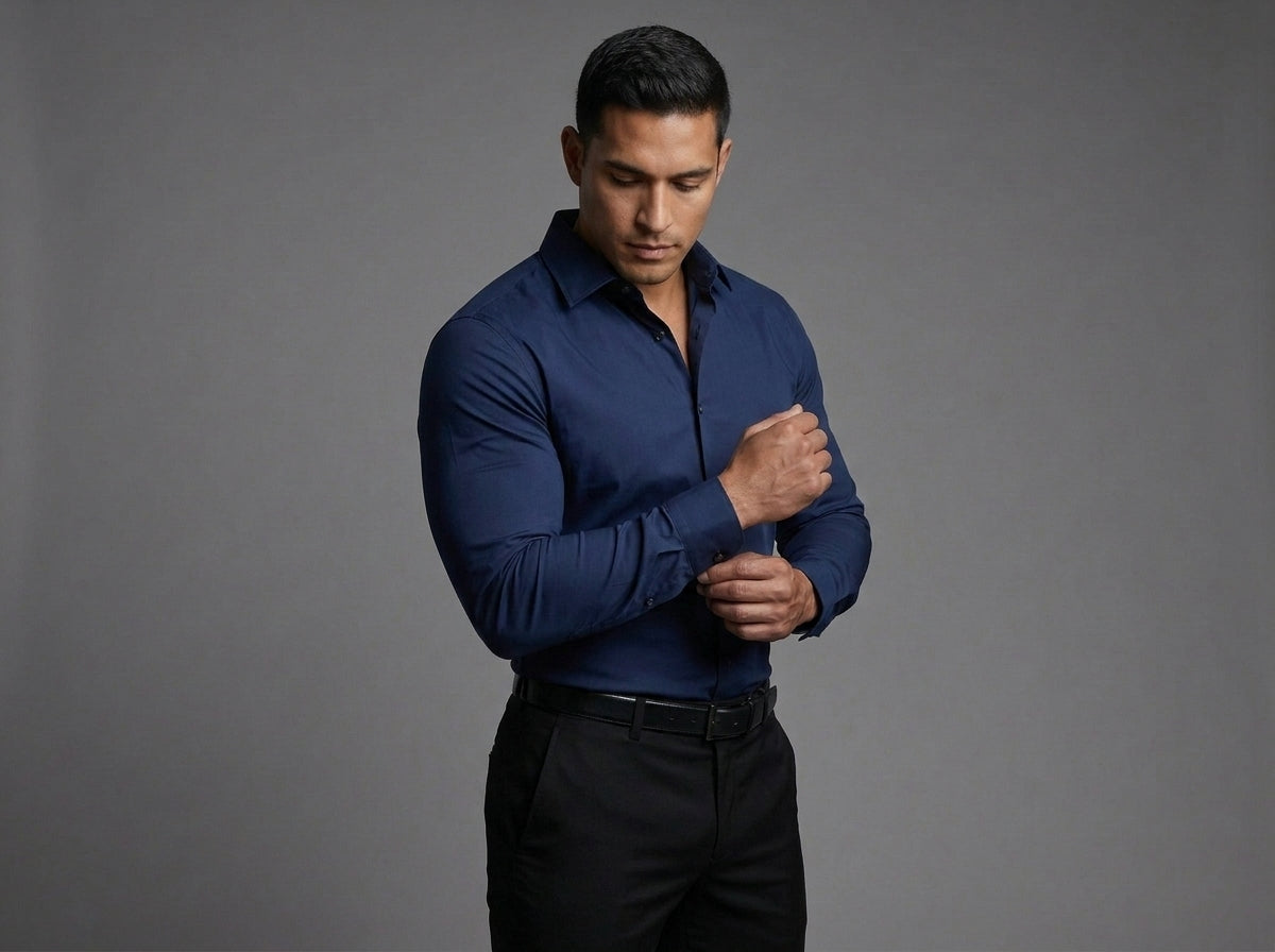 Camisa V-Fit