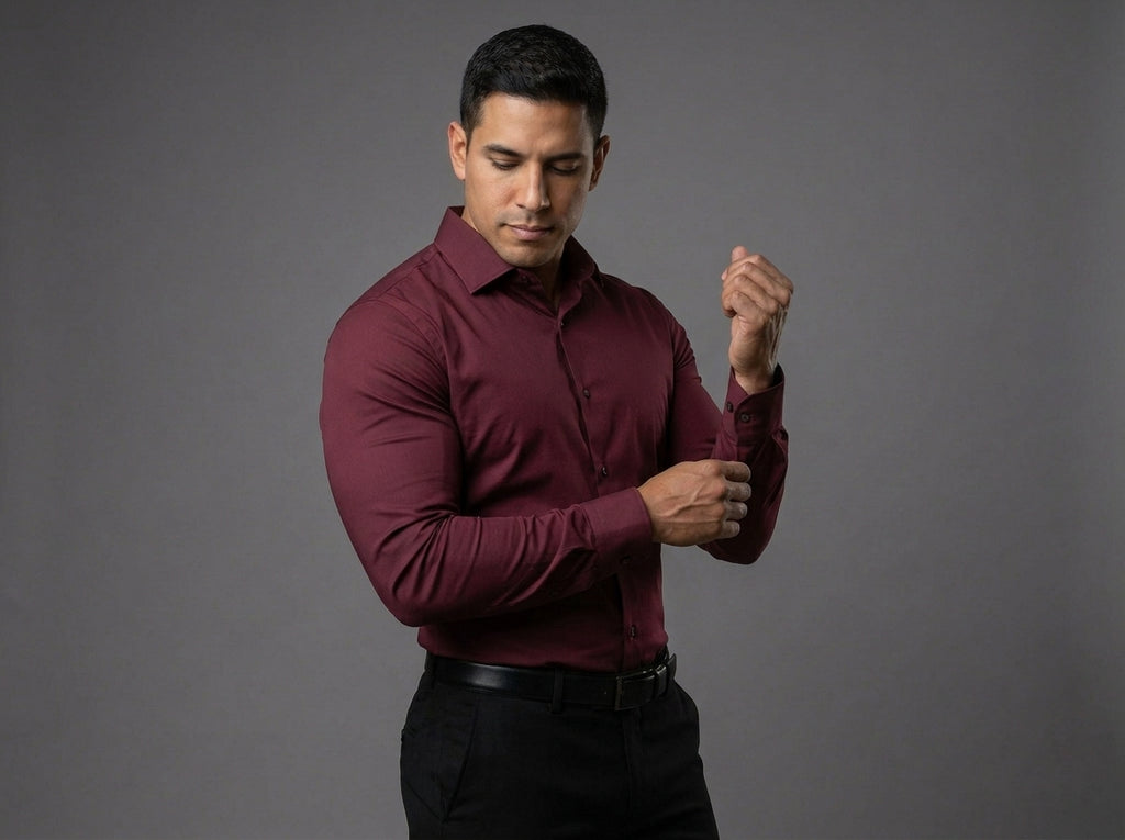 Camisa V-Fit