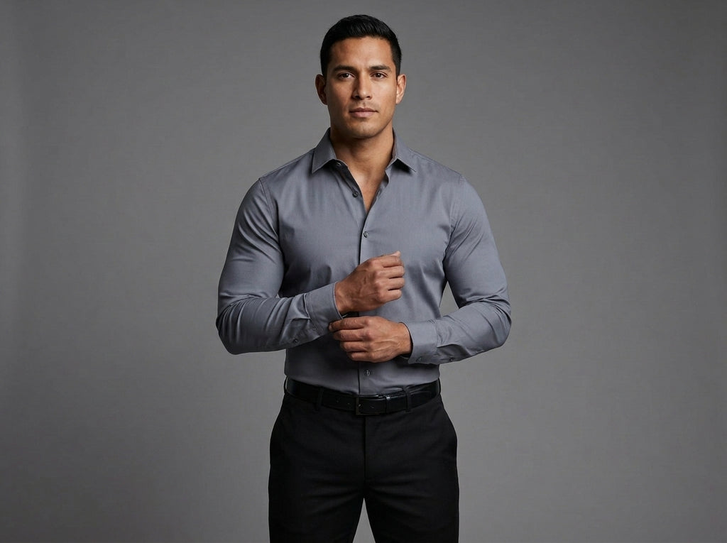Camisa V-Fit