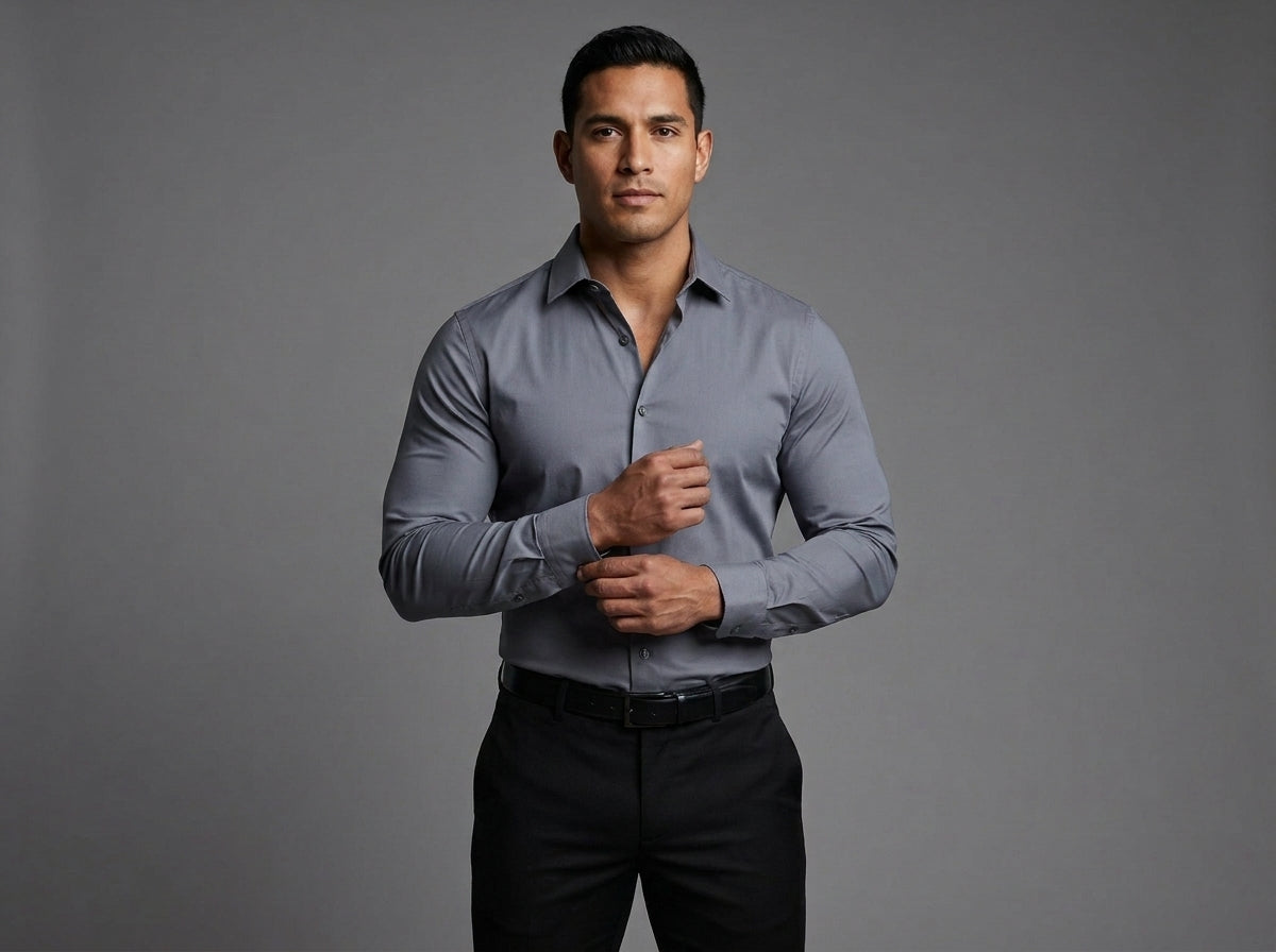 Camisa V-Fit