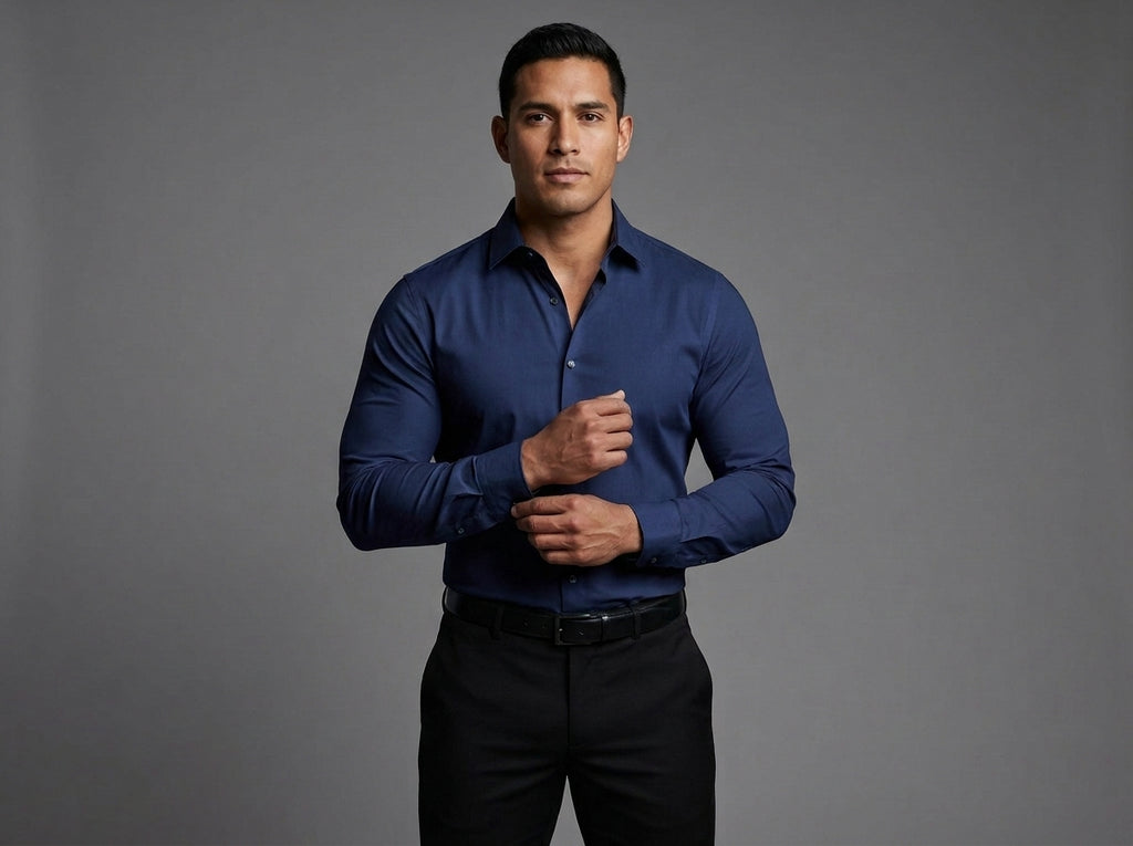 Camisa V-Fit