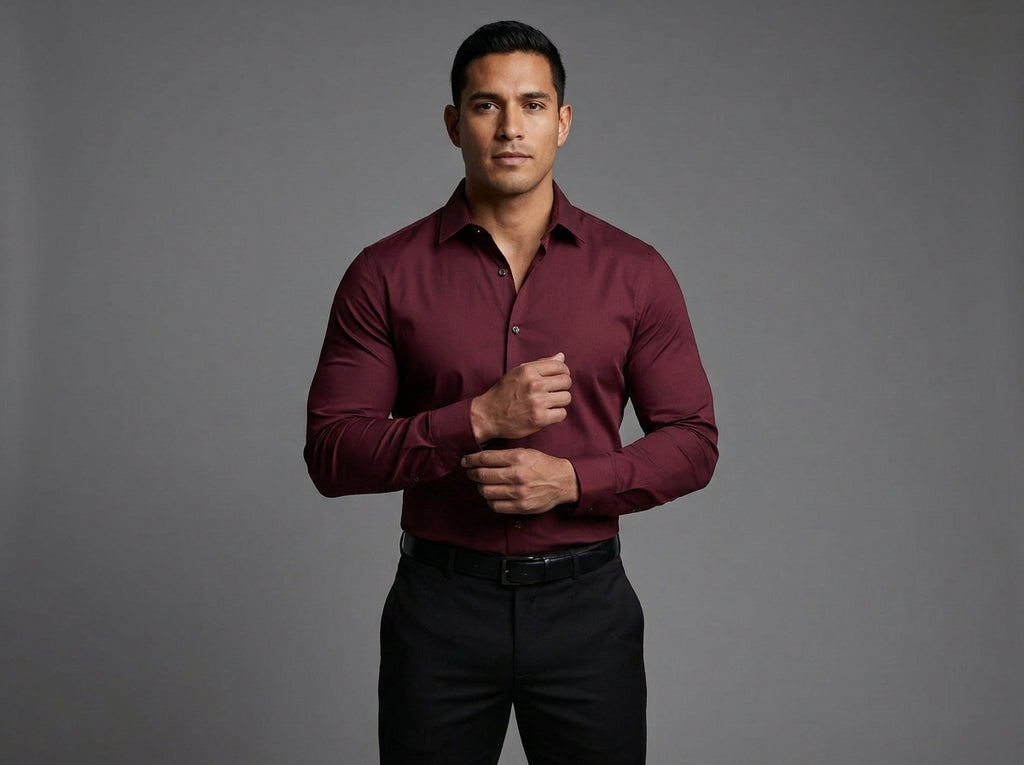 Camisa V-Fit