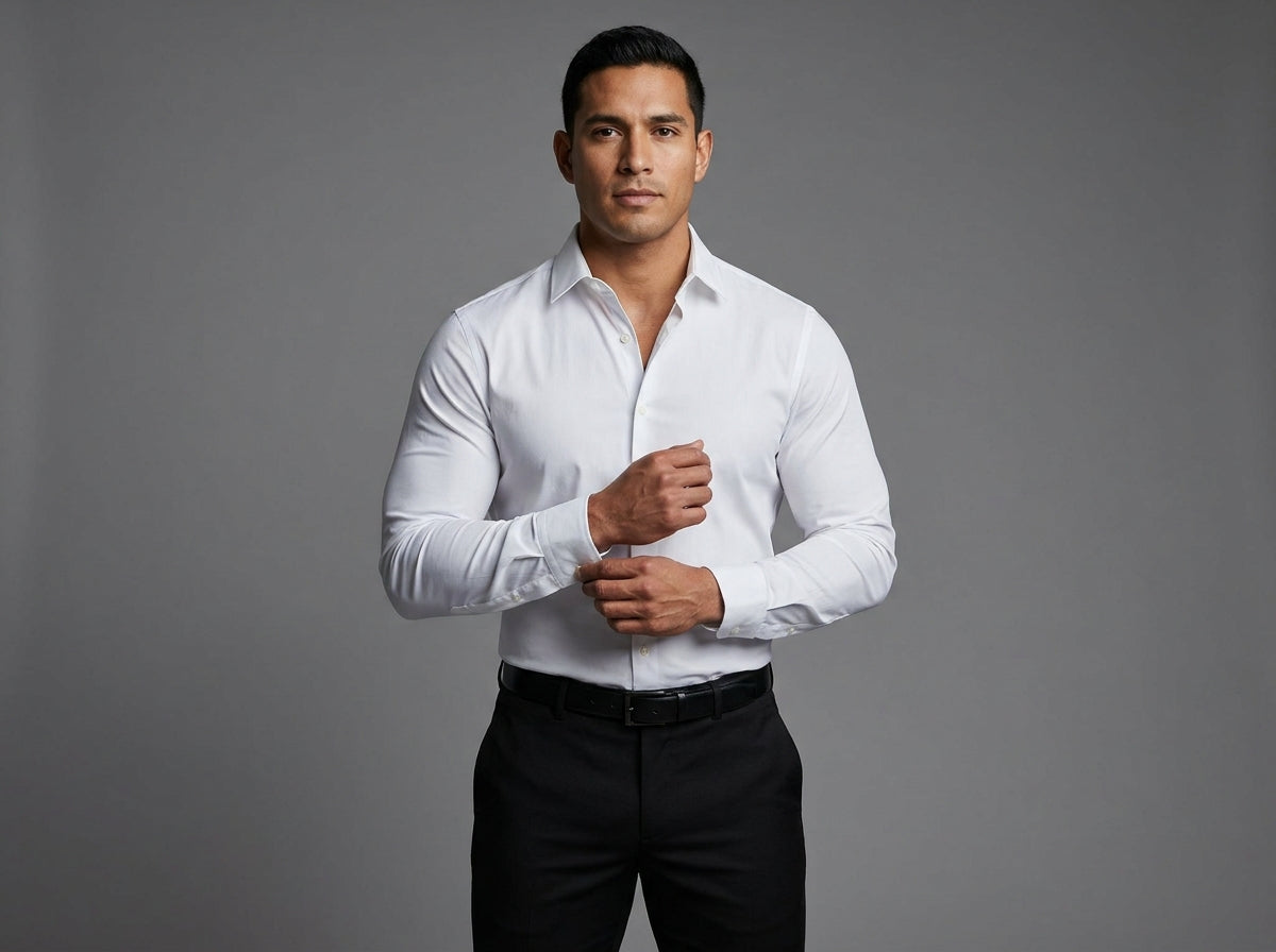 Camisa V-Fit