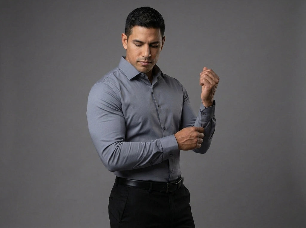Camisa V-Fit