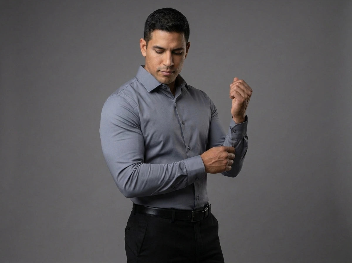 Camisa V-Fit