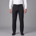Pantalón de Vestir Stretch Plisado