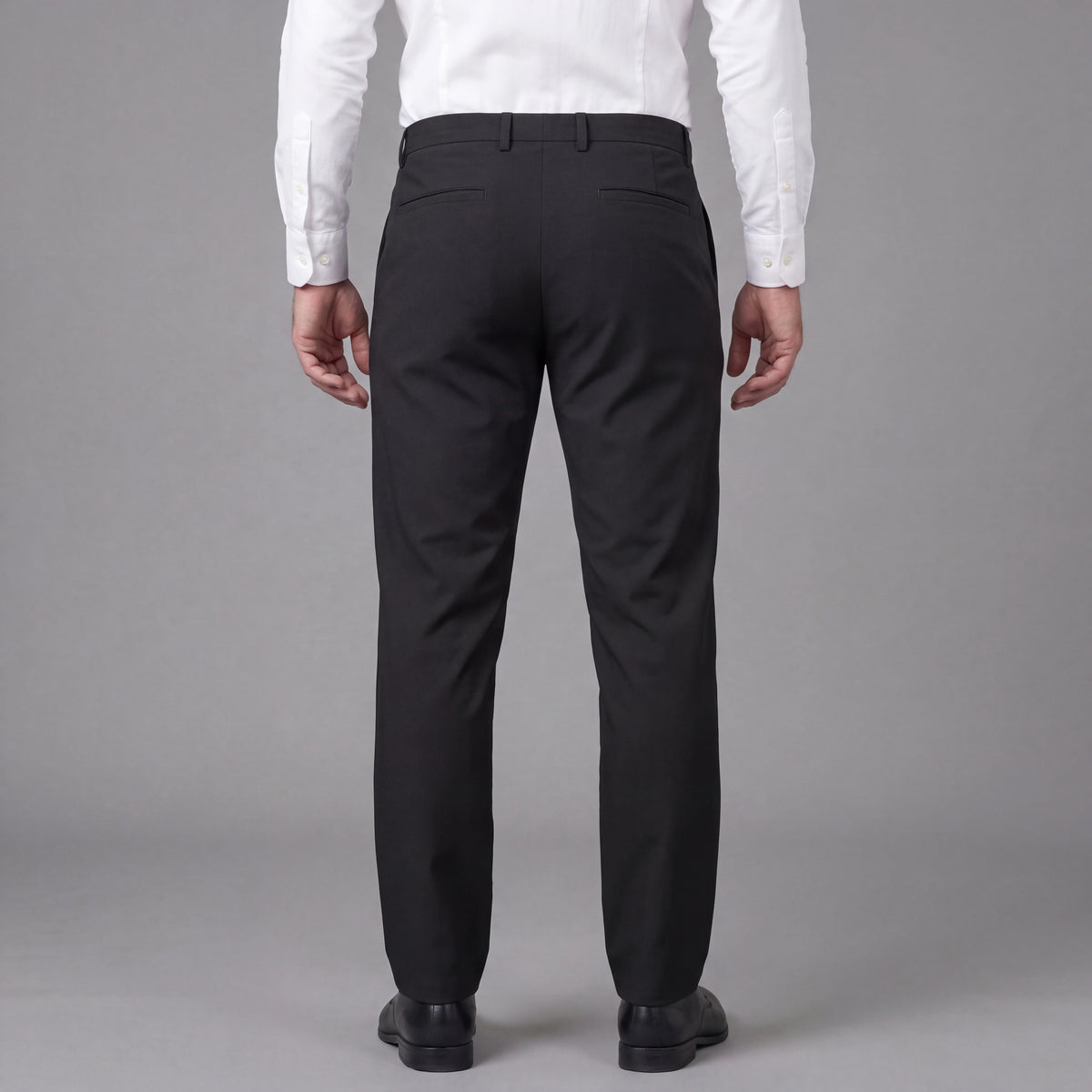 Pantalón de Vestir Stretch Plisado