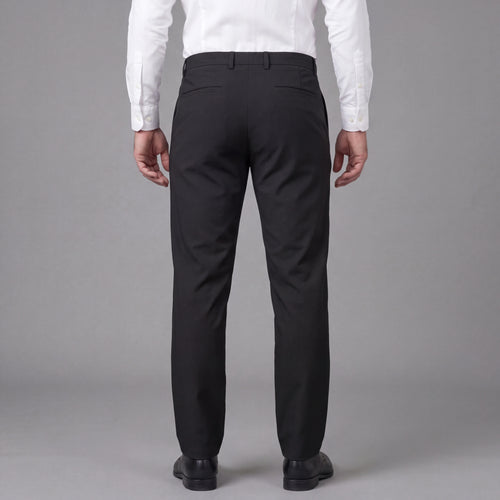 Pantalón de Vestir Stretch Plisado